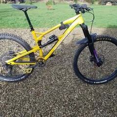 Nukeproof Mega 275 Size Medium Custom Paint