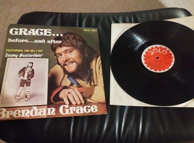 Brendan Grace Before and after lp