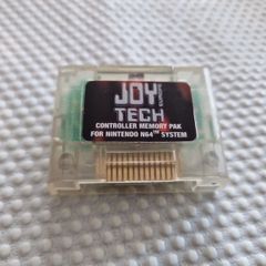 N64 controller memory pak Joy Tech Europe
