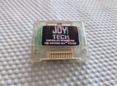N64 controller memory pak Joy Tech Europe