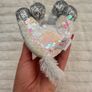 TY Flippables Diamond the Unicorn approx. 6 Used Please see photos Image 8