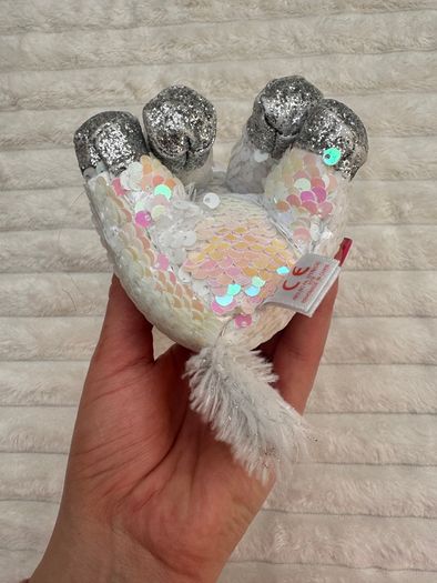 TY Flippables Diamond the Unicorn approx. 6 Used Please see photos