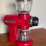 Kitchenaid Burr Coffee Grinder - Empire Red Image 2
