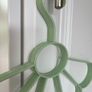 Hanger Organiser multi use - Scarf, Belt, Jewellery- Soft Green Brand New With 6 Scarves / shawls In Mint Condition.  (6) Image 5
