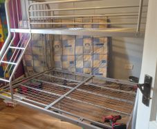 steel bunks
