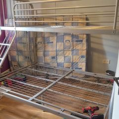steel bunks