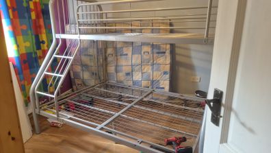 steel bunks