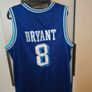 New Los angeles Kobe bryant, Mitchell and ness vintage jersey no 8 blue size L Image 2