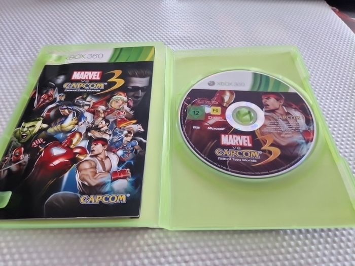 Marvel vs Capcom Fate of two worlds Xbox360 Games Original