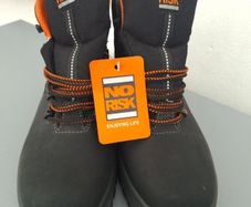 No Risk Armstrong Safety Boots (size 43)