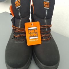 No Risk Armstrong Safety Boots (size 43)