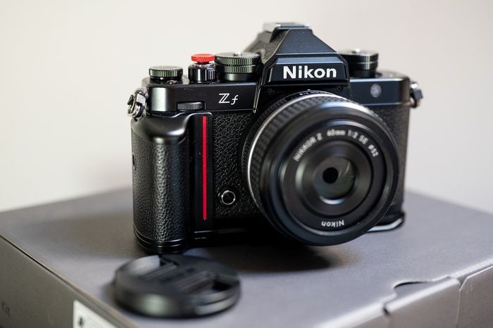 Nikon ZF and Nikkor Z 40mm f2 SE + accessories