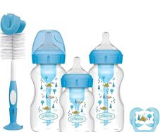 Dr Browns Anti Colic Baby Bottle Gift Set Blue (BNIB)
