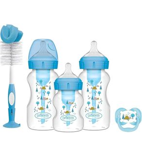 Dr Browns Anti Colic Baby Bottle Gift Set Blue (BNIB)