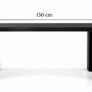 Black Console Table- Modern Elegant Contemporary Design Image 3