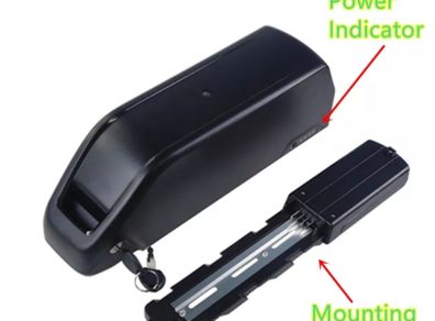 E bike 36v 20ah battery pack
