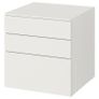 Ikea Drawers / Custom desk Image 4