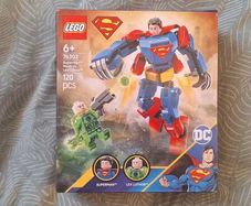 LEGO DC 76302 Superman Mech vs. Lex Luthor