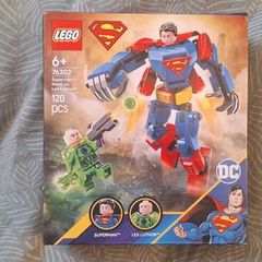 LEGO DC 76302 Superman Mech vs. Lex Luthor
