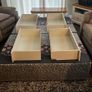Double divan base with 4 drawers Image 2