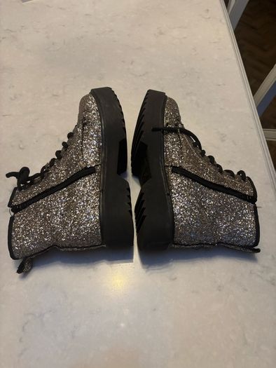 Next Glitter Boots UK 4