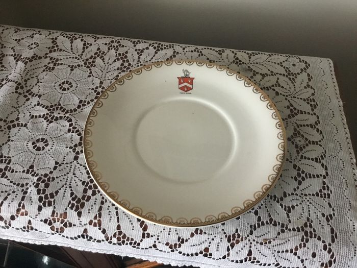 Very rare part tea set from Arklow Pottery