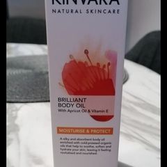 body oil KINVARA  new