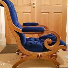 library chair