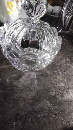 Marquis Waterford Crystal Bowl With Lid