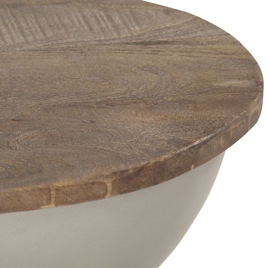 Bowl Shaped Coffee Table 60 cm Solid Mango Wood