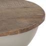 Bowl Shaped Coffee Table 60 cm Solid Mango Wood Image 6