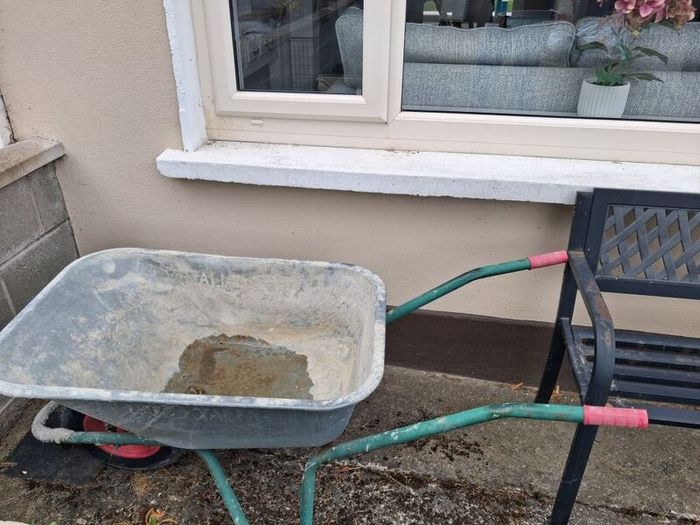wheelbarrow