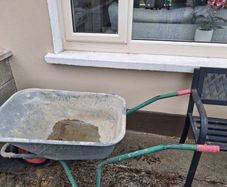wheelbarrow