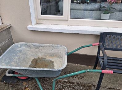 wheelbarrow