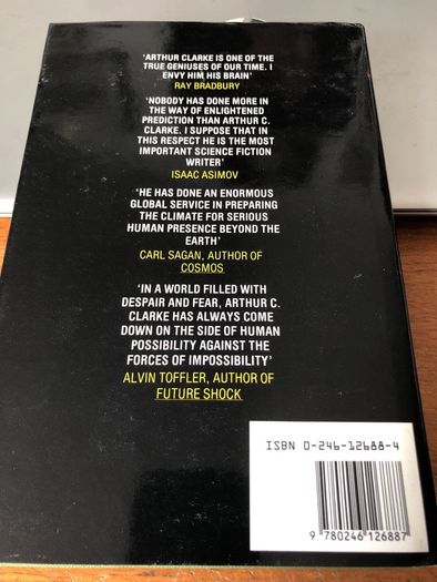 Arthur C Clarke - The Songs of Distant Earth