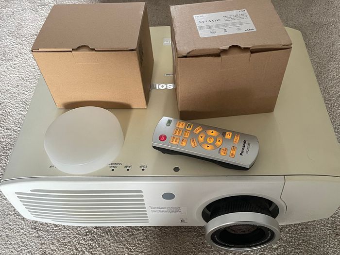 Panasonic PT-AH1000E Full HD LCD Projector