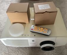 Panasonic PT-AH1000E Full HD LCD Projector