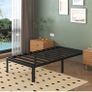 3ft Single Bed Frame with Rounded Corner Legs Image 7
