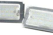 LED License Plate Lights compatible with Fiat 500 2007-2015