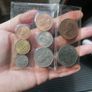 1953 United Kingdom Coin Set Image 3