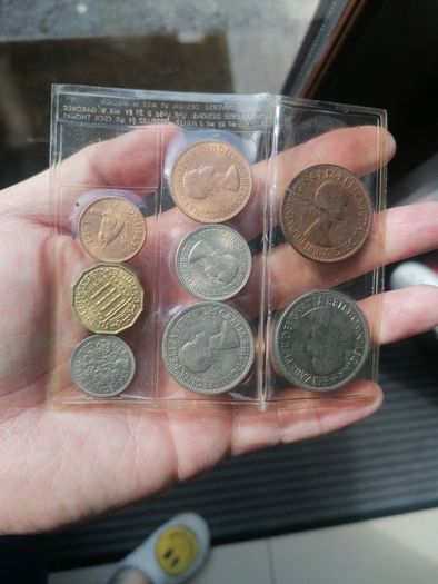 1953 United Kingdom Coin Set
