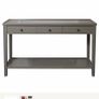 Hedgeroe : William Console Table in Clay Image 2