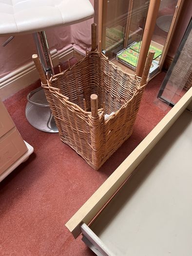 Wicker basket