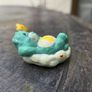 Wish Bear Carebear Mini Figure 1983-1984 Kenner A.G.C. Image 4