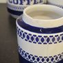 Arklow Pottery Retro Kitchen Jars with Lids Image 2