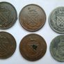 6 M.J. Blake Esq Truck tokens Galway and 1 I. Fortune & Co Token Galway Image 2