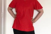 COS wool and cashmere blouse