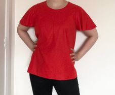 COS wool and cashmere blouse