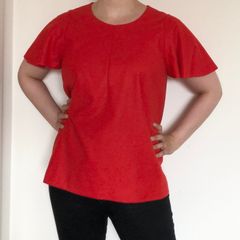 COS wool and cashmere blouse