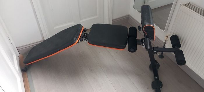 gym bench